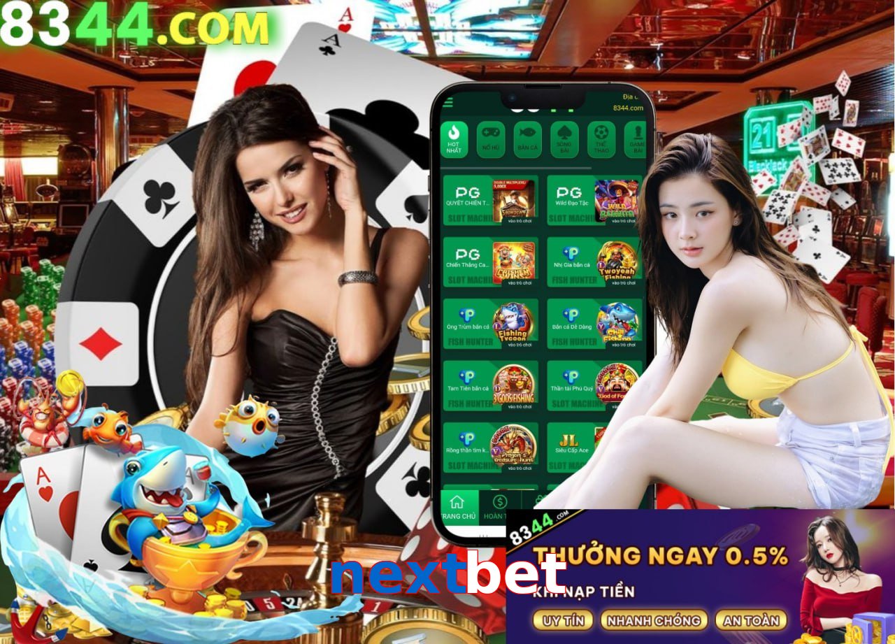 Trò Chơi Bắn Cá Phổ Biến Tại nextbet